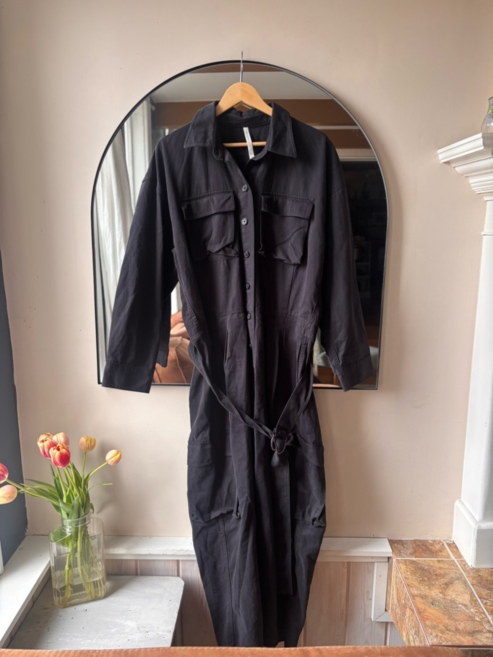 BABATON | the group cargo jumpsuit | size large - Picture 3 of 5